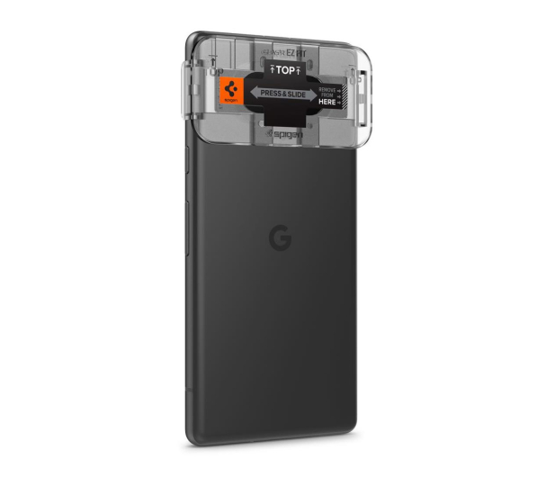 SPIGEN Optik.TR do Google Pixel 7A black AGL05970 - 1156944 - zdjęcie
